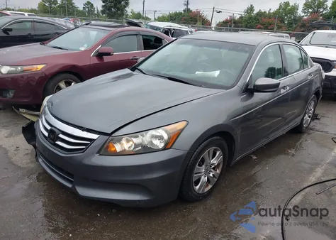 2011 Honda Accord 2.4 Se from USA, damaged, VIN 1HGCP2F66BA128063